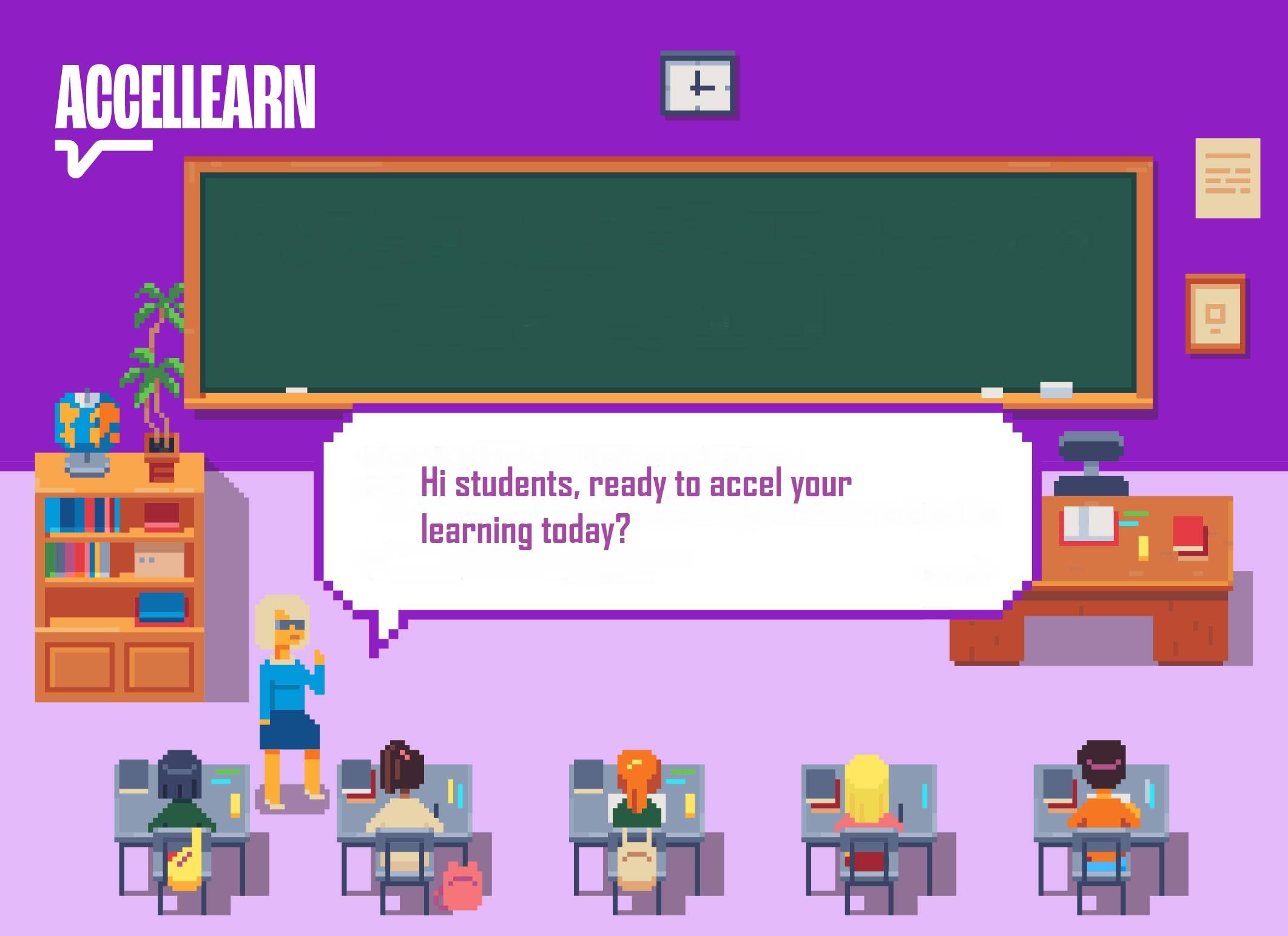 Math pixel Classroom